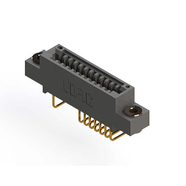 895-012-558-403 EDAC Inc.  Edgeboard Connectors